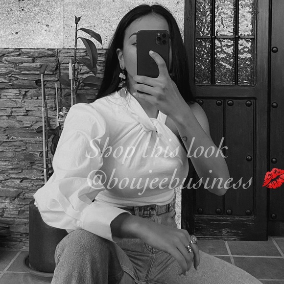 ZARA BNWT Asymmetric Top - Picture 4 of 14